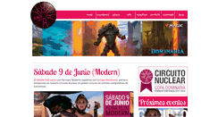 Desktop Screenshot of elnucli.es